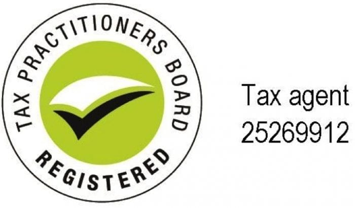 The Garis Group Accountants Tax Agent confirmation logo