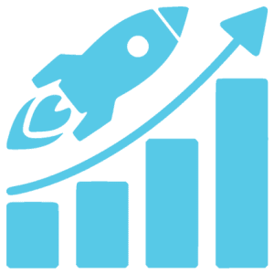 Faster Growth Icon