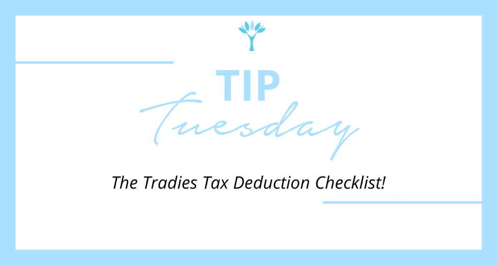 Construction and Trade Tax Deduction Checklist