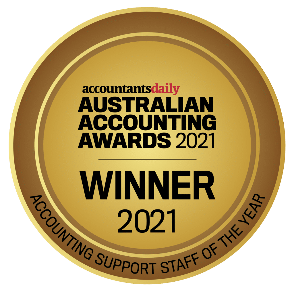 AccountantsDaily Australian Accounting Awards 2021 Winner