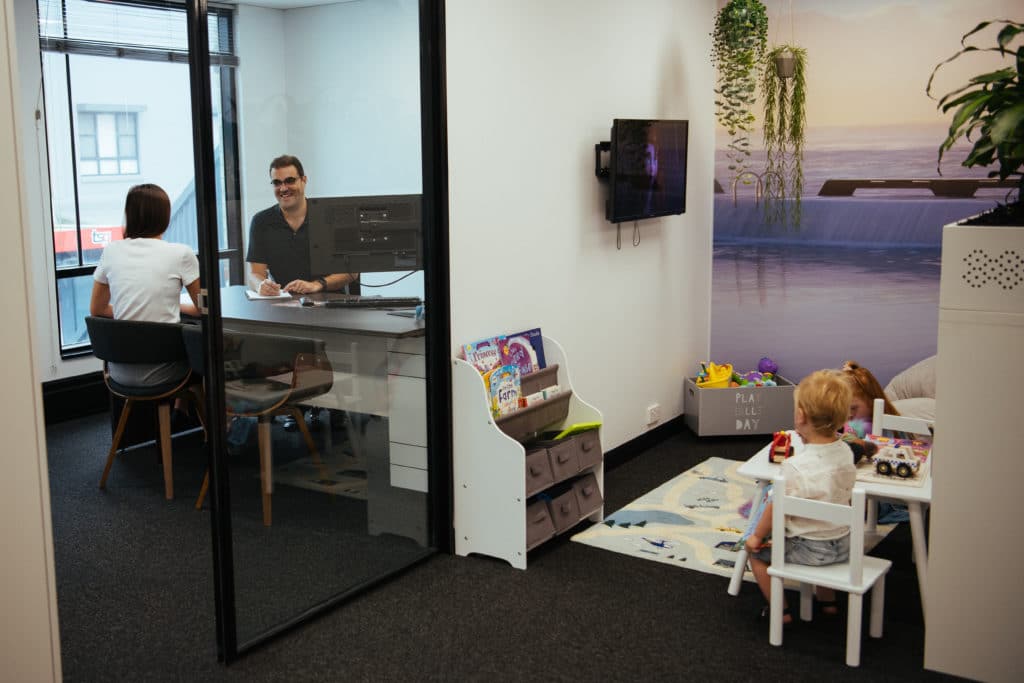 Accounting Firm Kids Corner