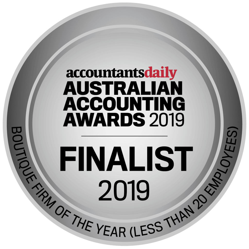 2019 Accountants Awards